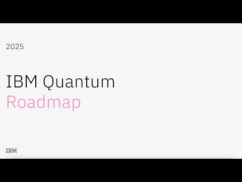 2025 IBM Quantum Roadmap -päivitys